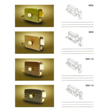 Types de verrouillage de bordure de bon prix de haute qualité